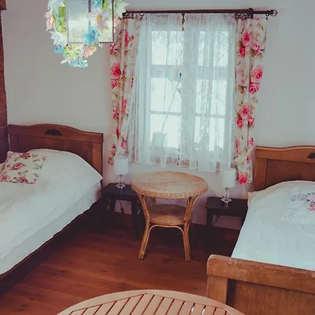 Ferienhaus Mazurska Chata Ruciane-Nida