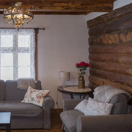 Mazurska Chata Ferienhaus