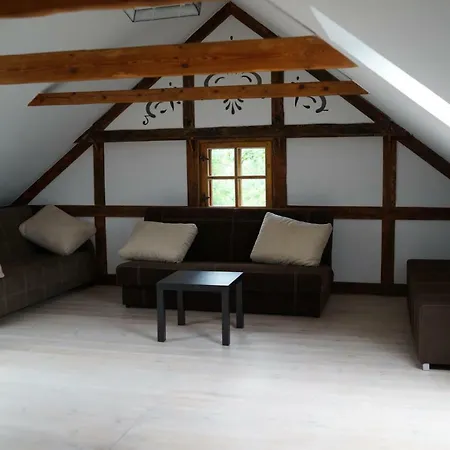 Ferienhaus Mazurska Chata Ruciane-Nida