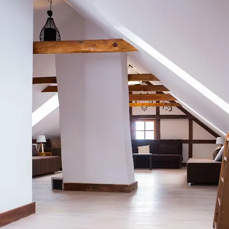 Ferienhaus Mazurska Chata Ruciane-Nida