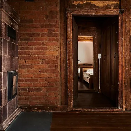 Ferienhaus Mazurska Chata Ruciane-Nida